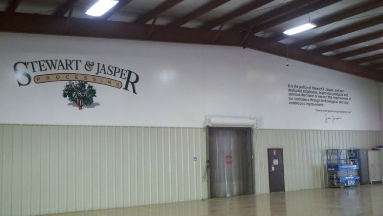 Stewart & Jasper Wall Graphic 2
